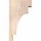 Ekena Millwork Mediterranean Smooth Corbel, Douglas Fir, 3 1/2"W x 10"D x 18"H COR04X10X18MED00SDF - alternate 2